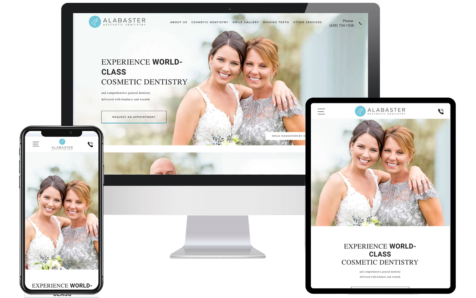 Alabaster Aesthetic Dentistry Featured Image