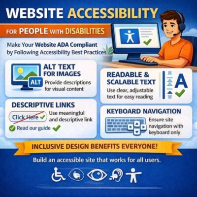 Florida Dental Association advising dentists to address website accessibility