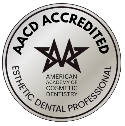 AACD accredited award