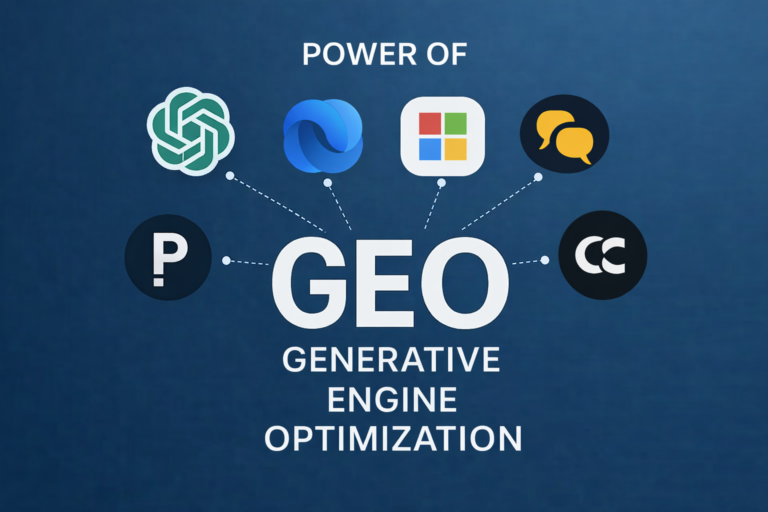 The New World of Generative Engine Optimization
