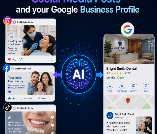 Social Media Posts Now Showing in Your Google Business Profile