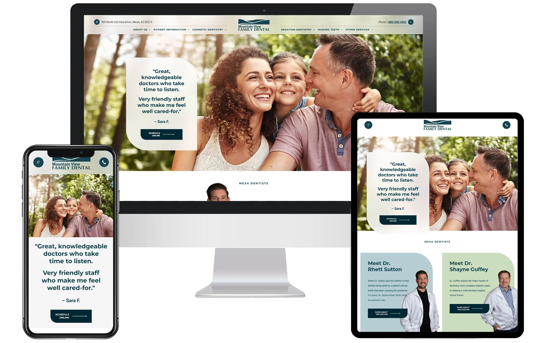 Mountain View Family Dental Featured Image