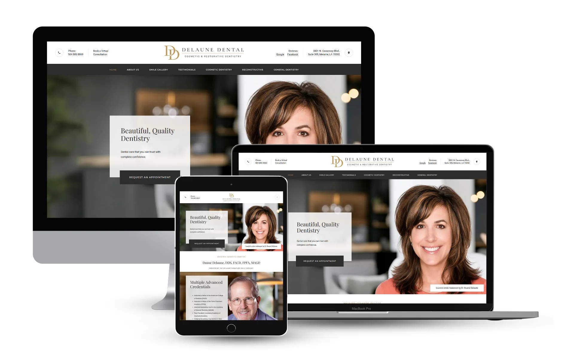 Delaune Dental Featured Image