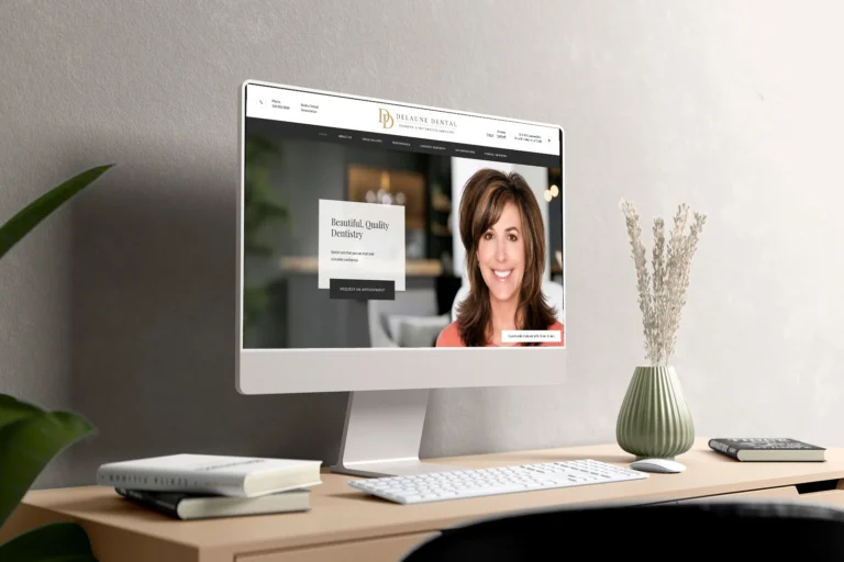 Delaune Dental - Portfolio Item